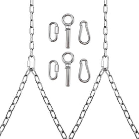 Yaeccc heavy-duty chain kit front view in stainless steel for durable outdoor use