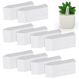 YaeCCC plant labels 4-inch pack for durable garden labeling.