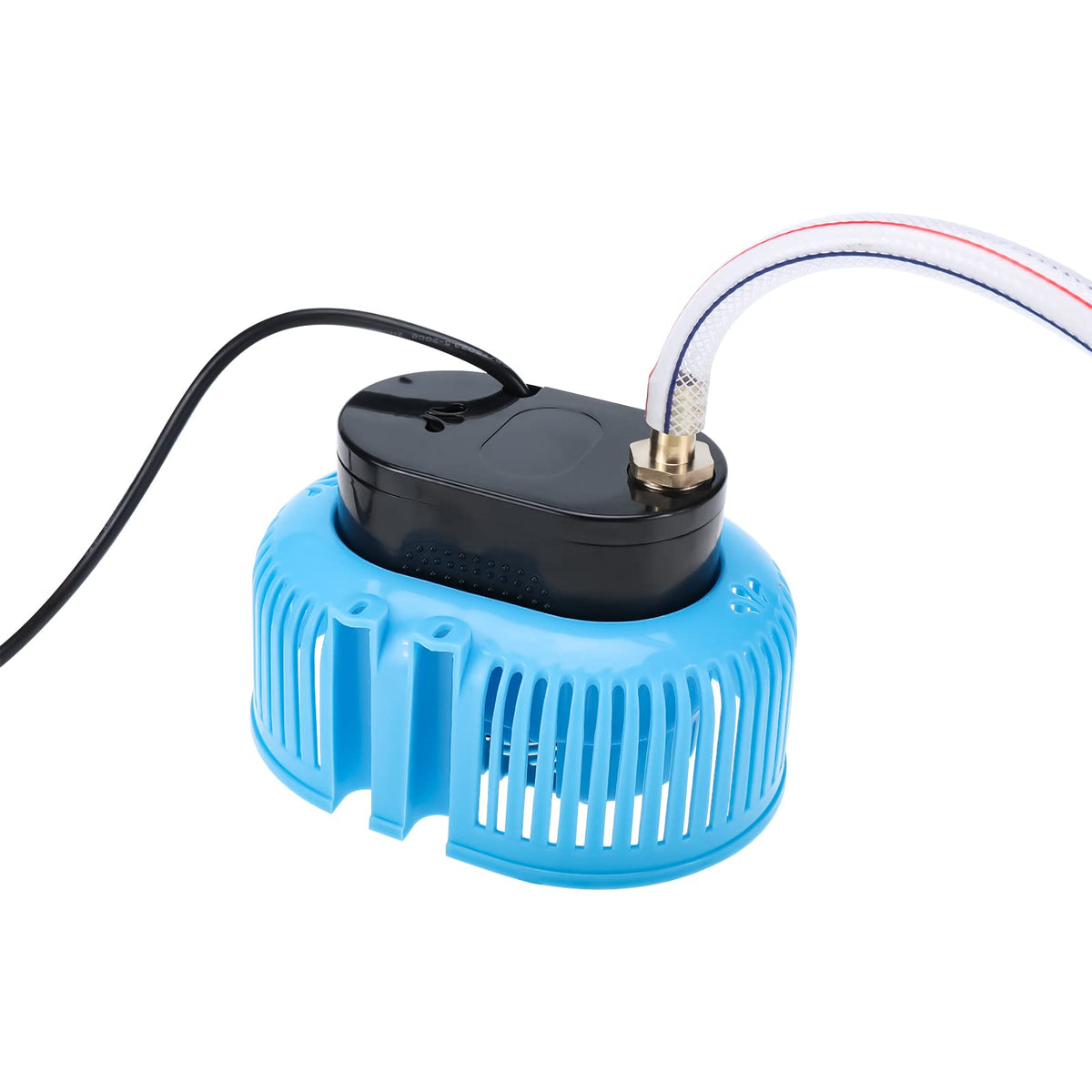 Yaegoo pool cover pump in-use drain efficiently moves water during cleanup