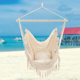 YAERSI Hammock Chair includes 2m rope and S hook