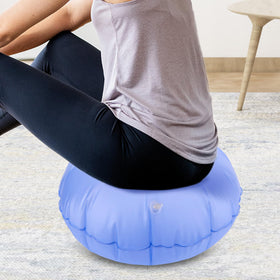 YAERSI cushion blue packaging and care-ready PVC pad