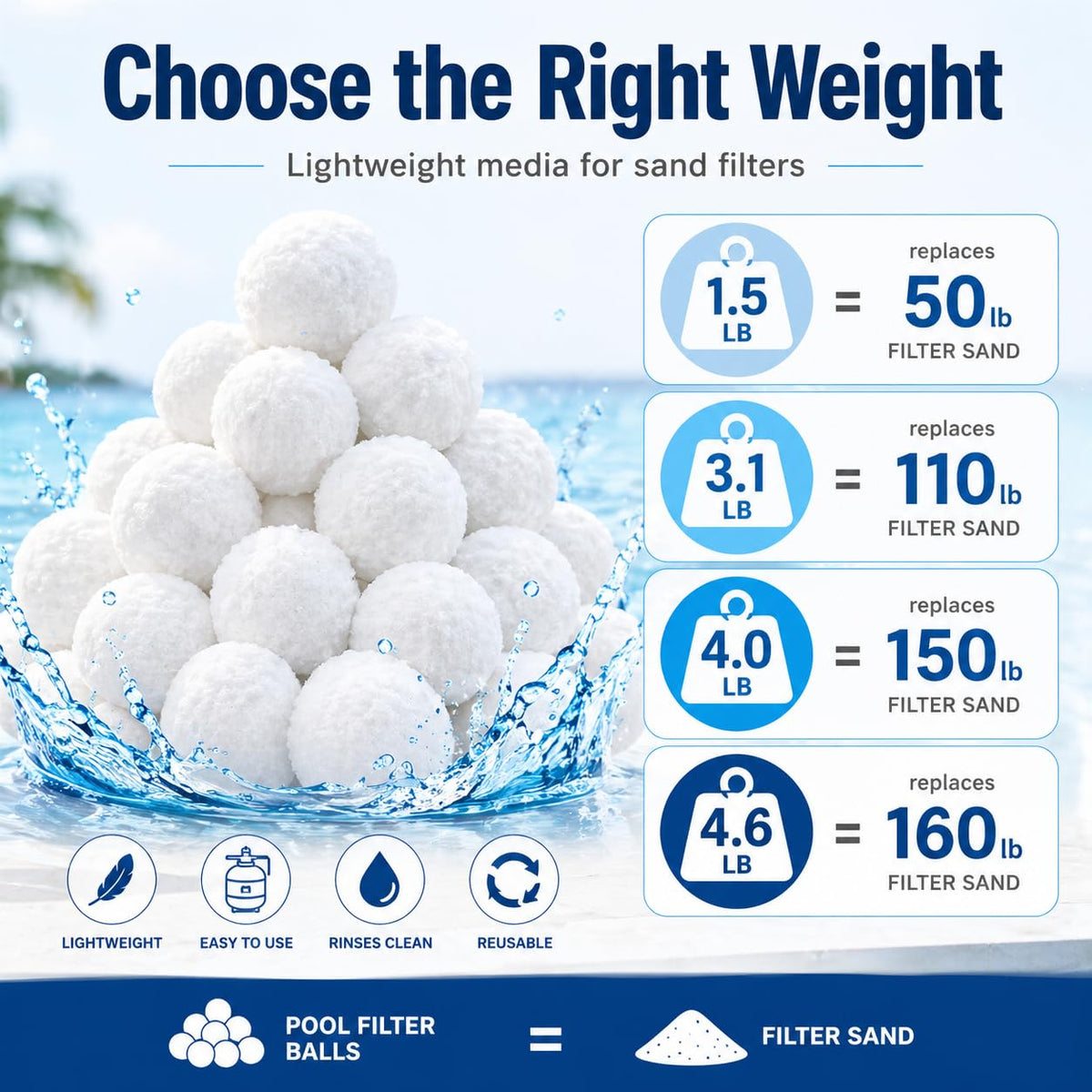 yafaoce crystal-clear water potential thanks to high adsorption and filtration