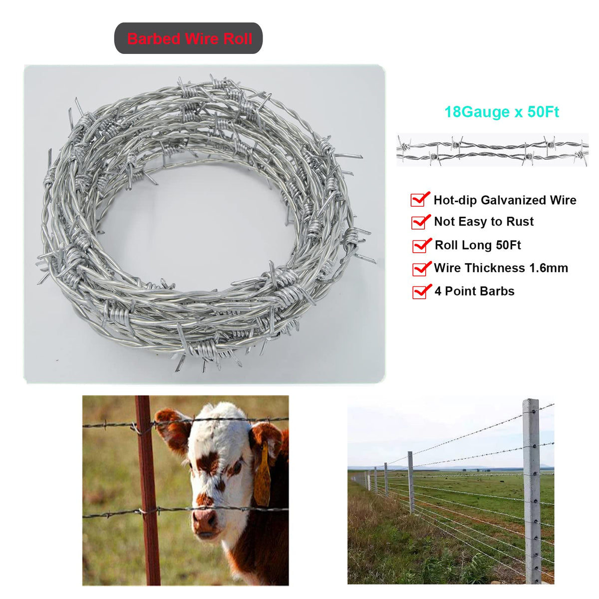 YAGJIA crafts-friendly wire bends easily for lamps and frames.