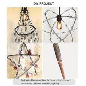YAGJIA crafting wire for lamps, frames, garlands and decorative projects