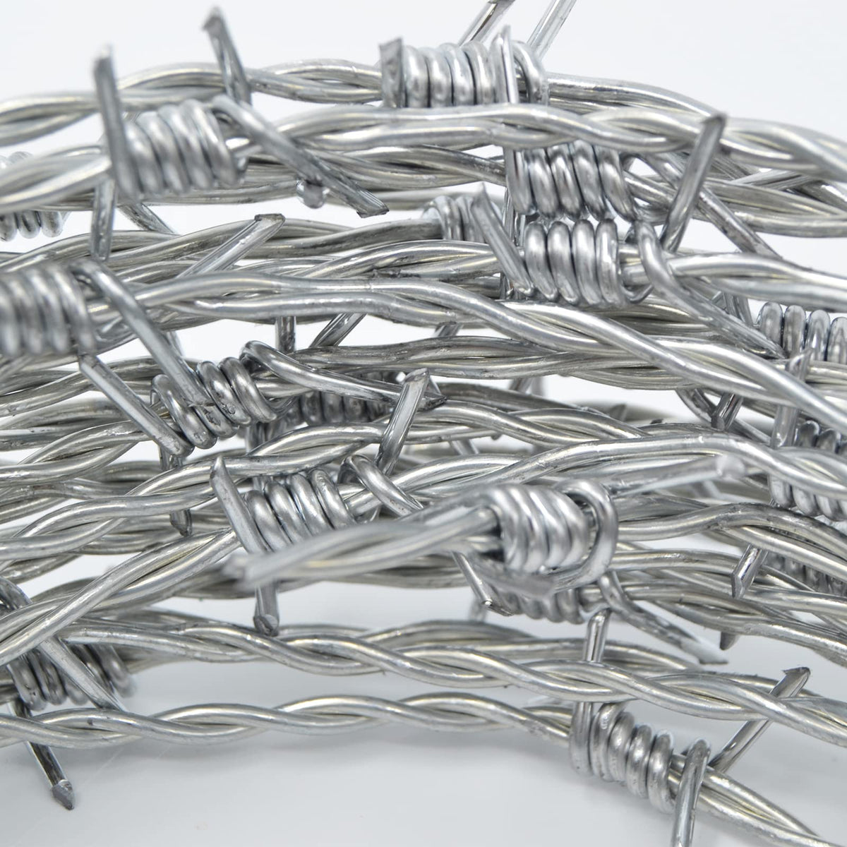 YAGJIA barbed wire easy to bend into custom craft shapes