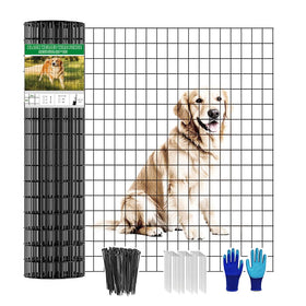 YAGJIA welded wire fence roll 48in x 50ft for durable yard protection.