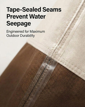Yagvany breathable vents reduce condensation on outdoor furniture.