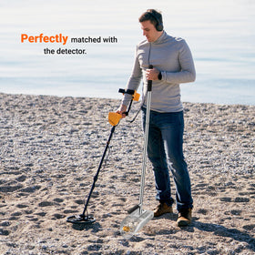 Yaheeda bi-option digging design saves time and energy on treasure hunts.