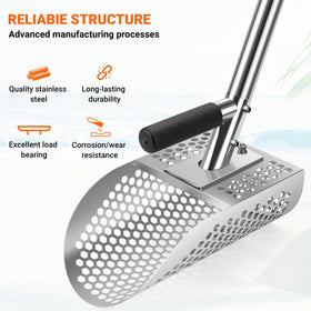 Yaheeda treasure-hunting tool ideal for beaches, lawns, and shallow underwater areas.