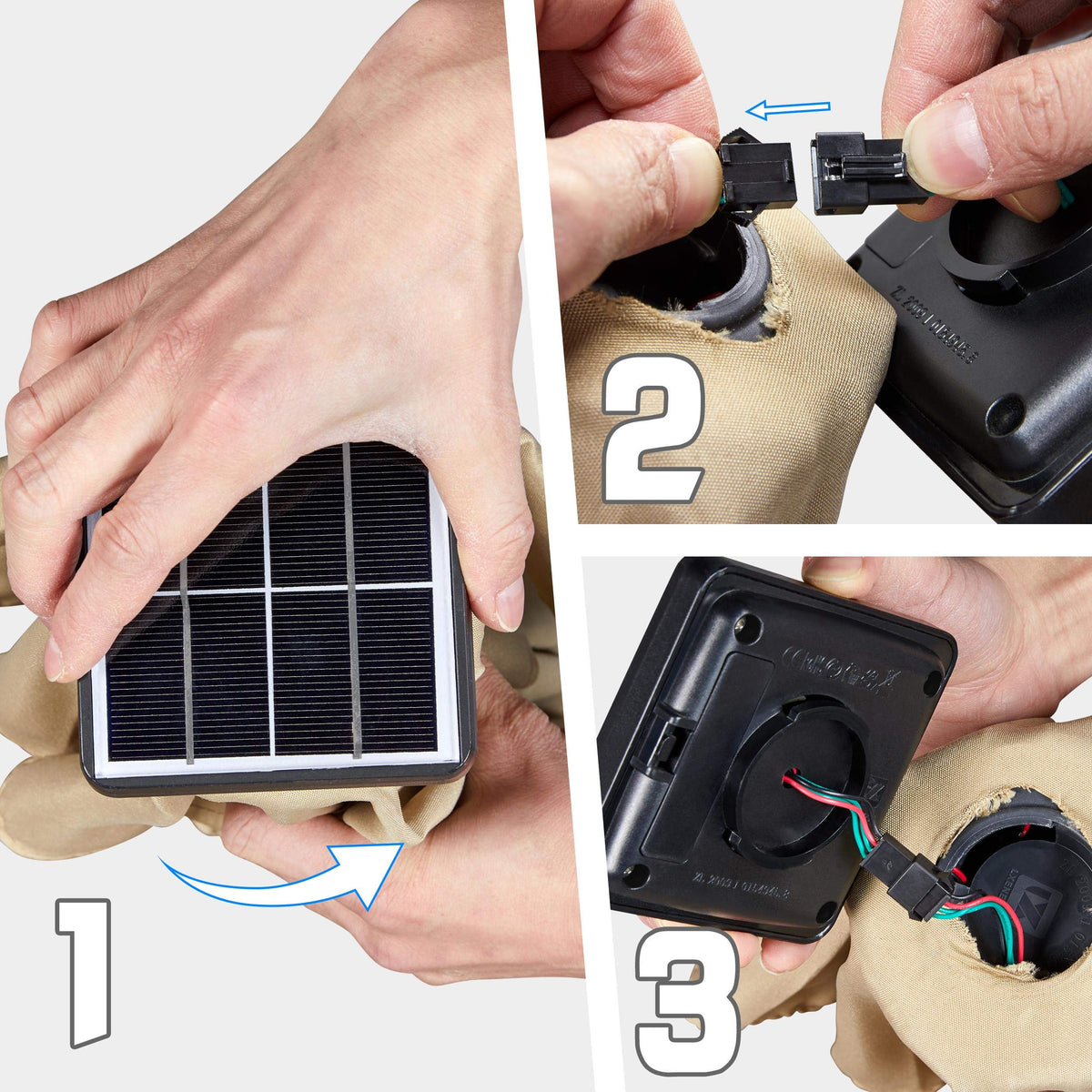 Yaheetech quick setup for relaxed outdoor spaces.