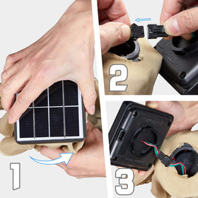 Yaheetech quick setup for relaxed outdoor spaces.