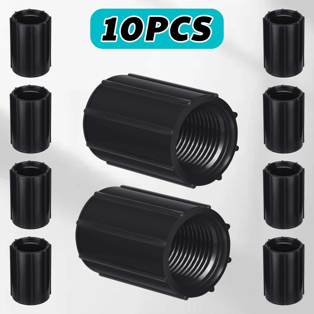 Yahenda NPT irrigation coupler helps you connect pipes without leaks.