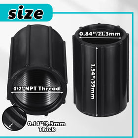Yahenda sprinkler extension riser connector provides secure joints for efficient garden irrigation.