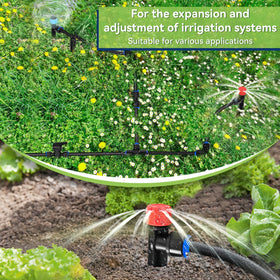 YAIRMIS packaged drip irrigation emitters; ten-piece set for convenient replacement.