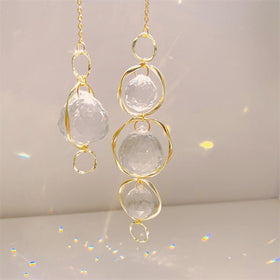 Yajuo rainbow light points brighten spaces under sunlight.