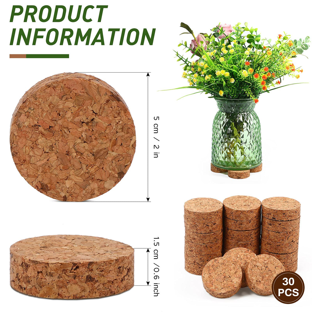 Yalikop wooden planter risers provide strong support for heavy pots.