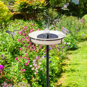 YALINKA garden-friendly decor attracts wild birds with a durable design.