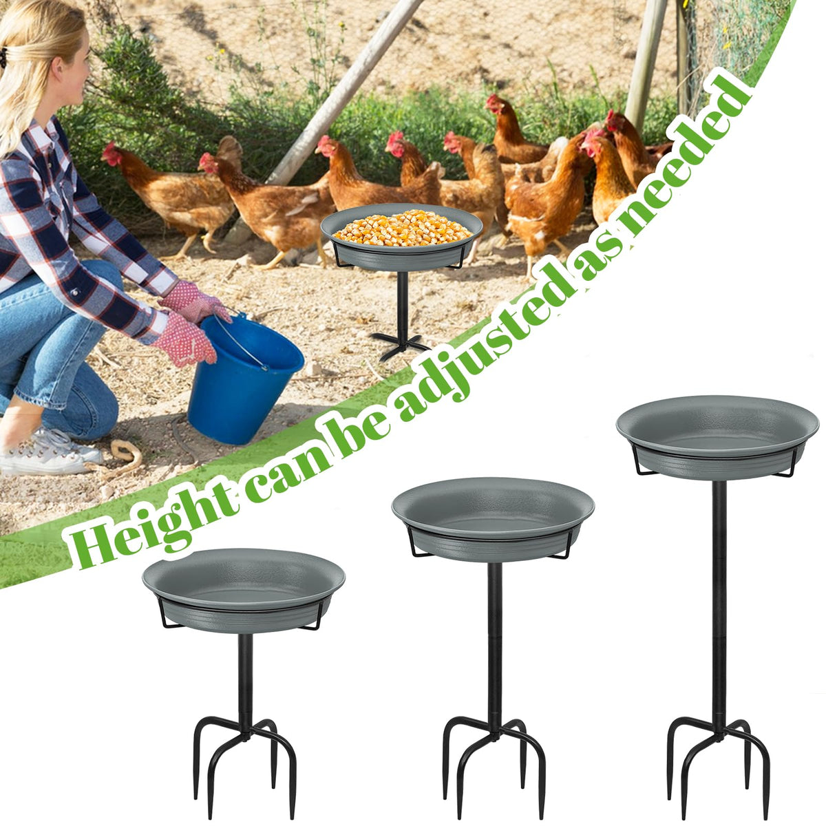 Suitable for patios, yards, and lawns as a versatile outdoor accent