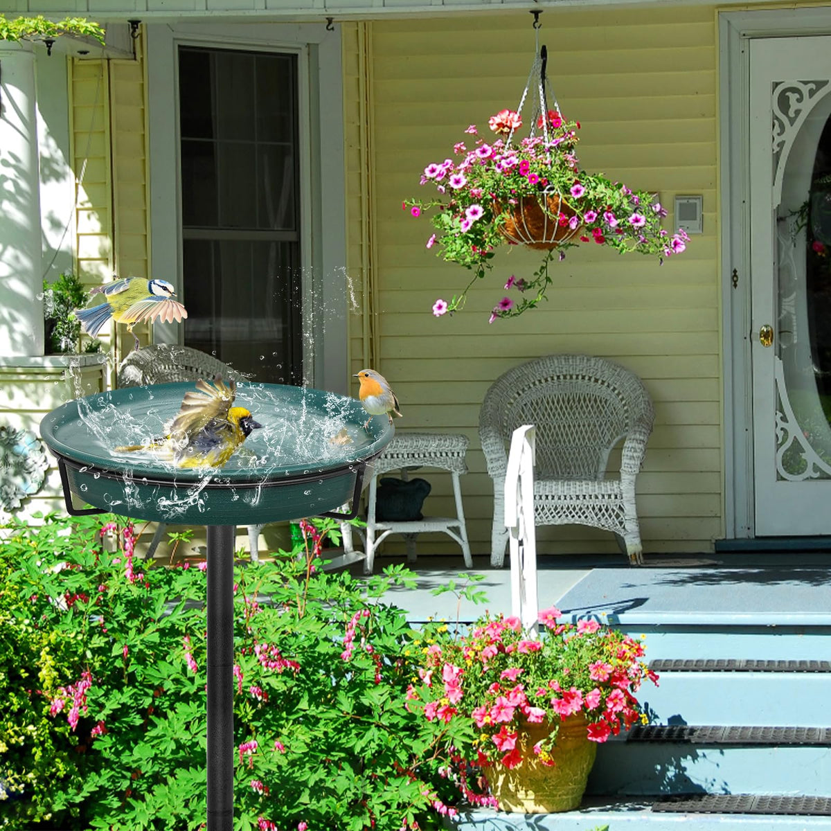 YALINKA outdoor-decor enhances garden style while attracting wildlife.
