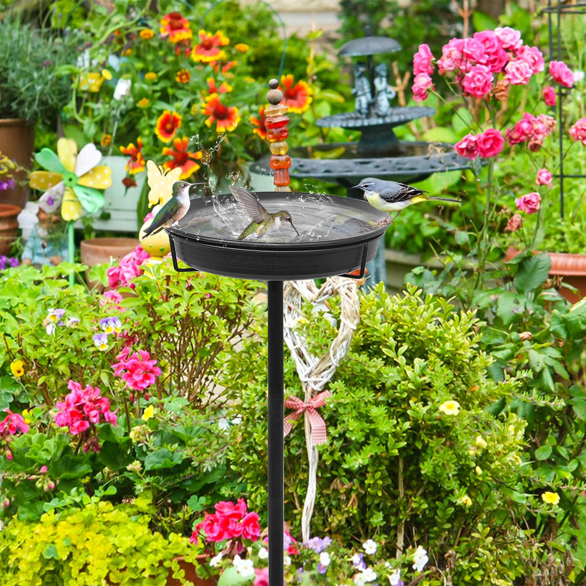YALINKA garden decoration—elegant outdoor feature that invites wildlife.