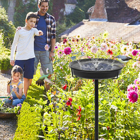 YALINKA upgraded frame-thick pipes—strong support for larger water bowls.