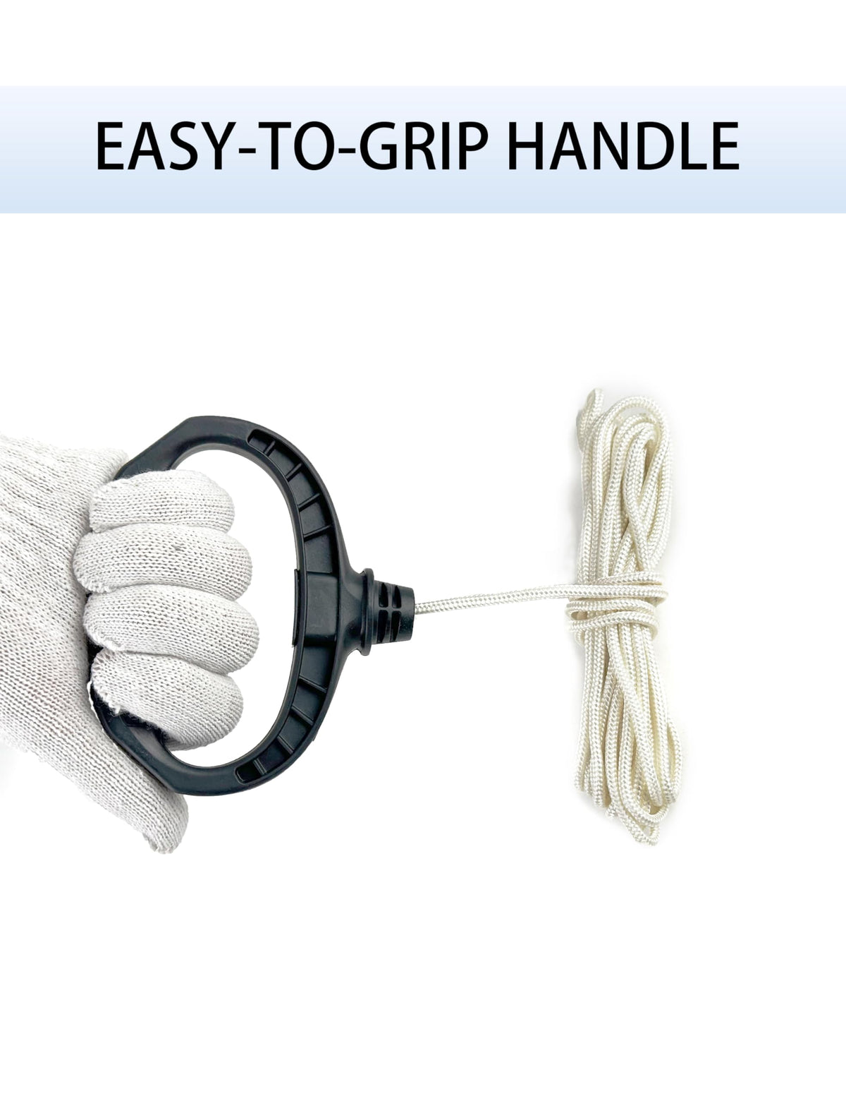 YAMAKATO double-layer rope construction for strength and abrasion resistance.