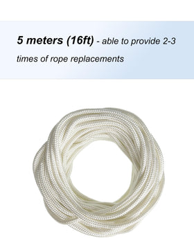 YAMAKATO 5m rope length suitable for multiple machine replacements.