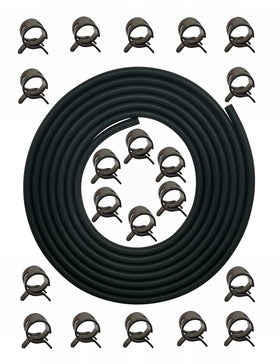 YAMAKATO 4mm fuel line hose 10ft, flexible for small engines.