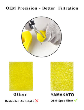 YAMAKATO 698369 spark plug close-up for reliable ignition