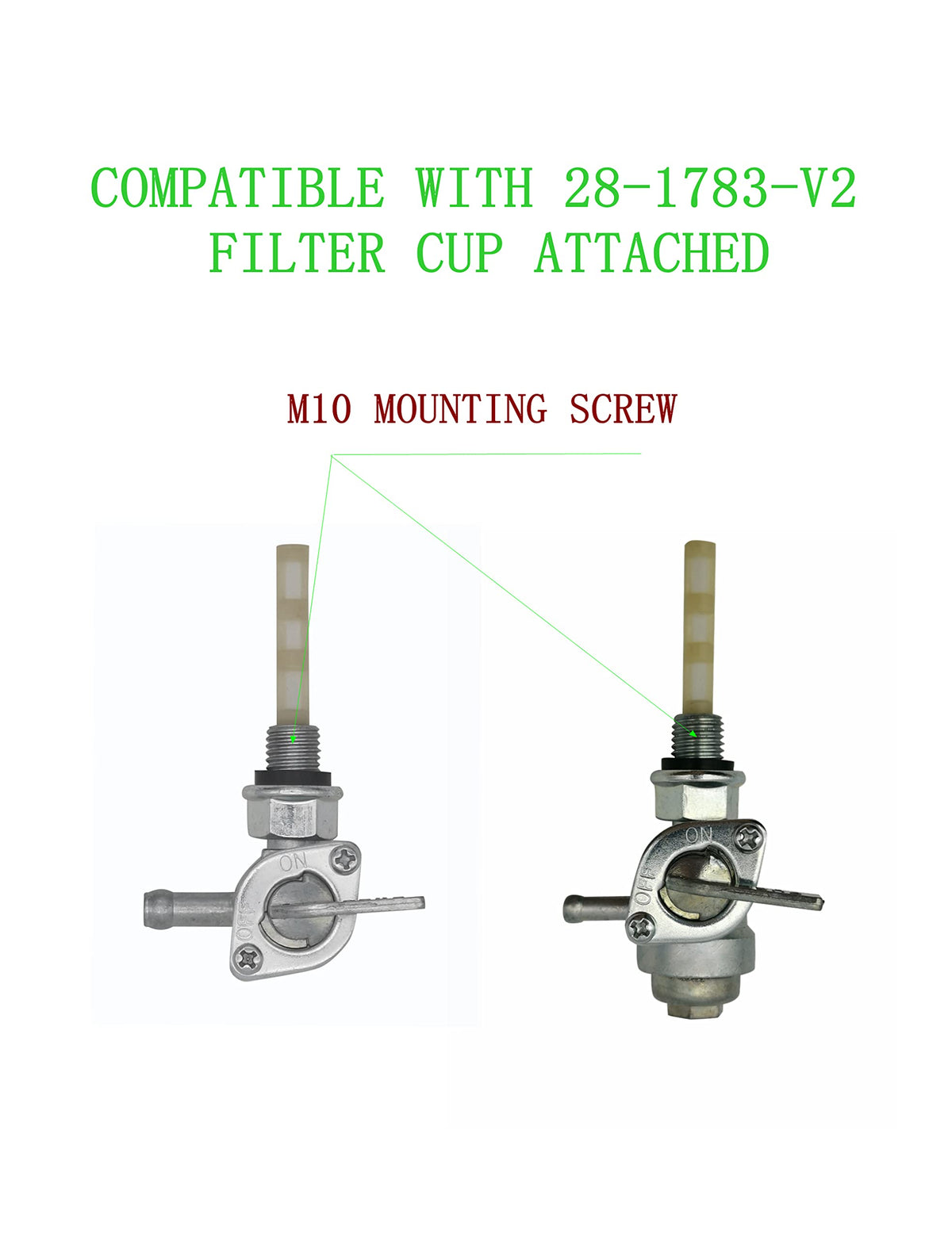 YAMAKATO Champion ST168FD valve detail with smooth twist action
