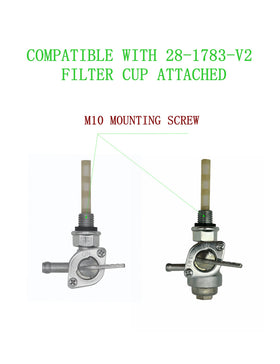 YAMAKATO Champion ST168FD valve detail with smooth twist action