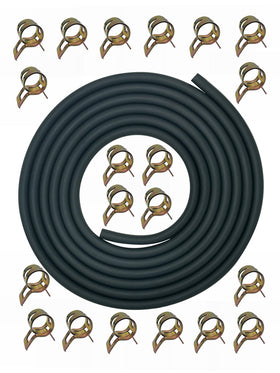 YAMAKATO fuel line 10 ft 3-16 ID for small engines, flexible and durable