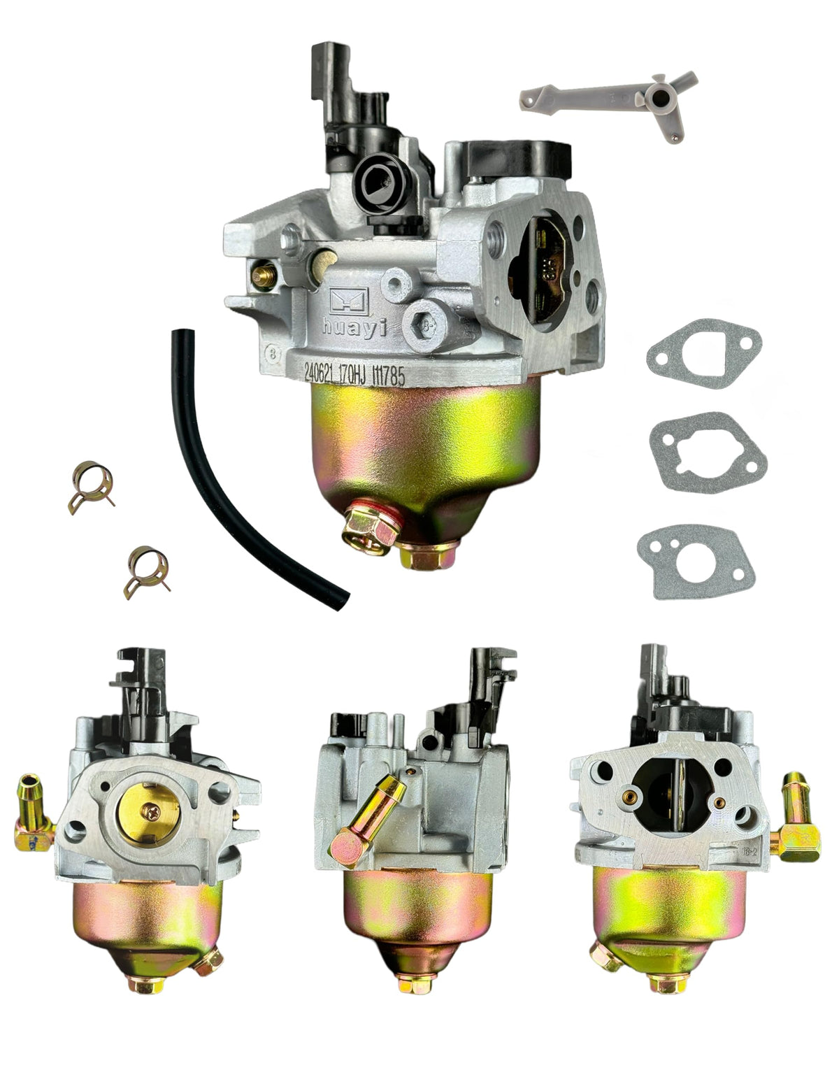 YAMAKATO Huayi HY-170HJ carburetor assembly instructions for DIY maintenance