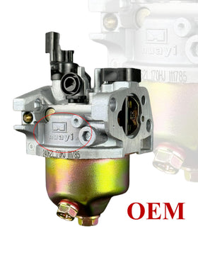 YAMAKATO Huayi HY-170HJ carburetor packaged for safe shipping and replacement