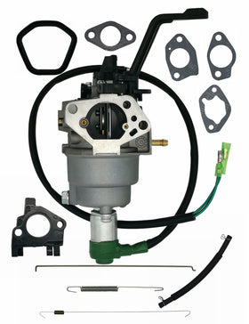 YAMAKATO Huayi P27-1D carburetor close-up for precise generator fit