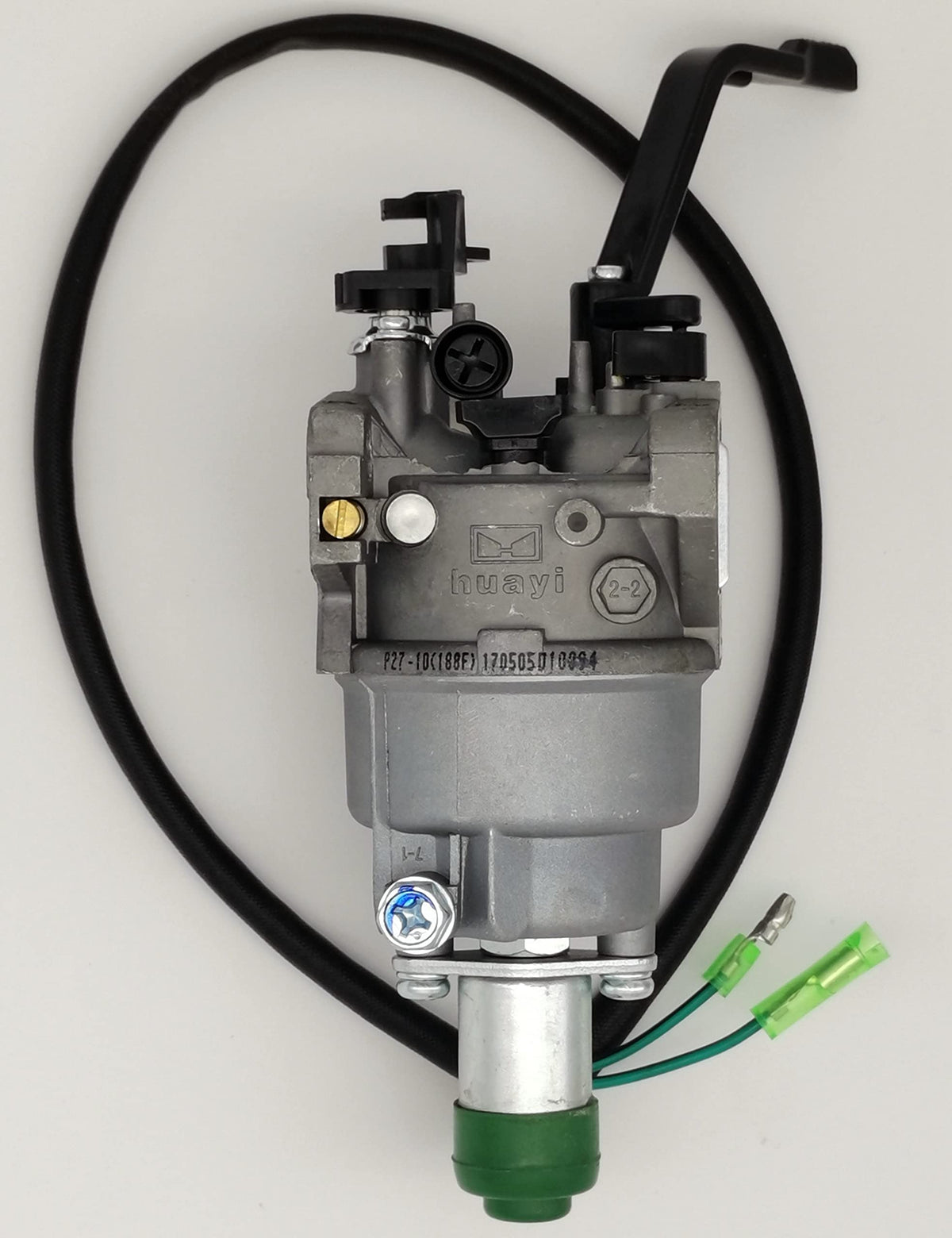 YAMAKATO Huayi P27-1D fuel line hose with protective pipe