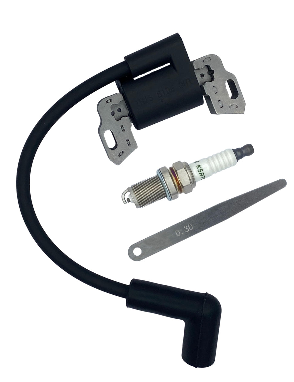 YAMAKATO ignition coil for Briggs & Stratton 593872, compact magneto module for reliable spark.