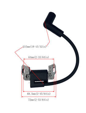 YAMAKATO ignition coil for Briggs & Stratton 799582, OEM-style magneto armature quality.