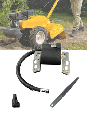 YAMAKATO magneto kit packaging and contents ready for lawn mower maintenance