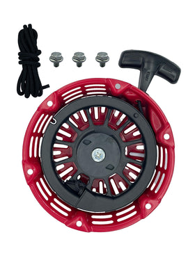 YAMAKATO pull start front view showing 90-degree pawl design