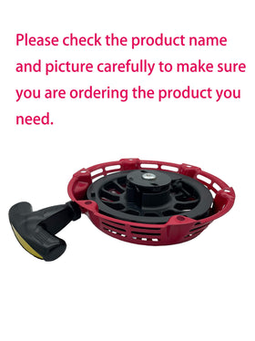 In-use image on a generator or tiller