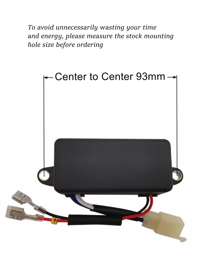 YAMAKATO rectifier compatible with Honda clones for reliable power output.