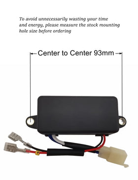 YAMAKATO rectifier compatible with Honda clones for reliable power output.