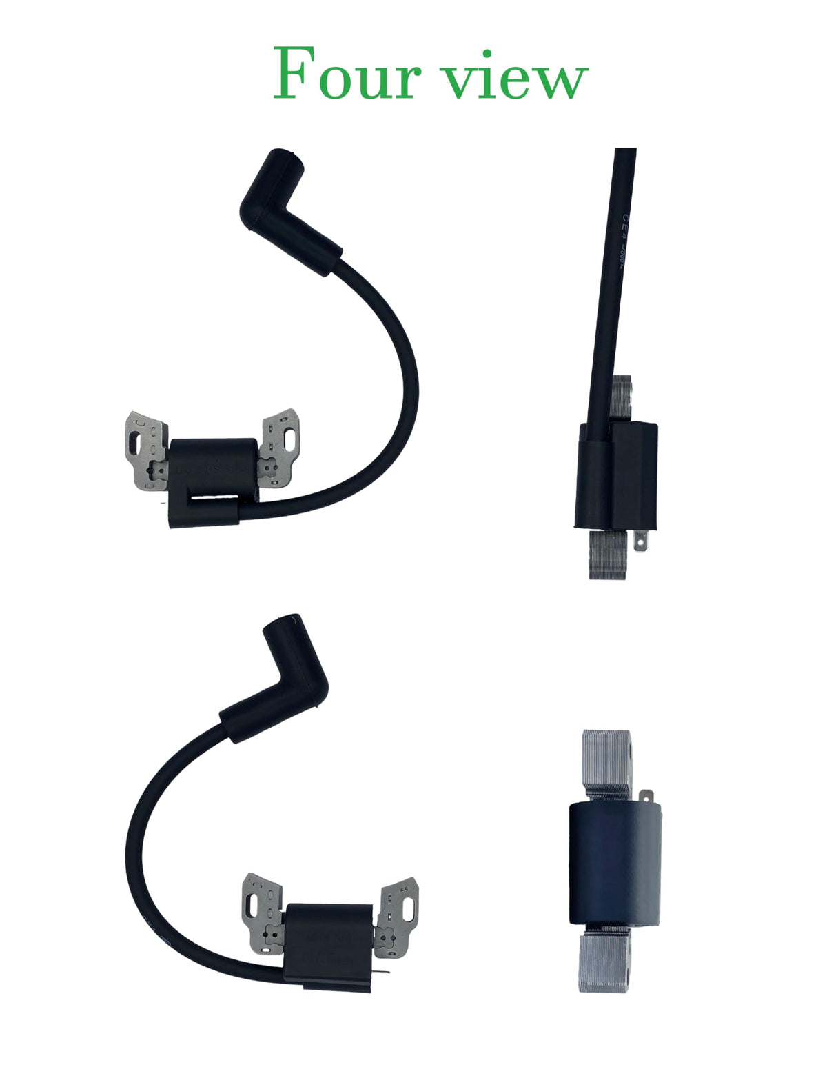 YAMAKATO spark plug and air gap gauge included with magneto armature for easy setup.