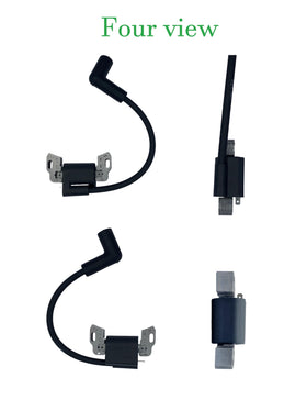 YAMAKATO spark plug and air gap gauge included with magneto armature for easy setup.