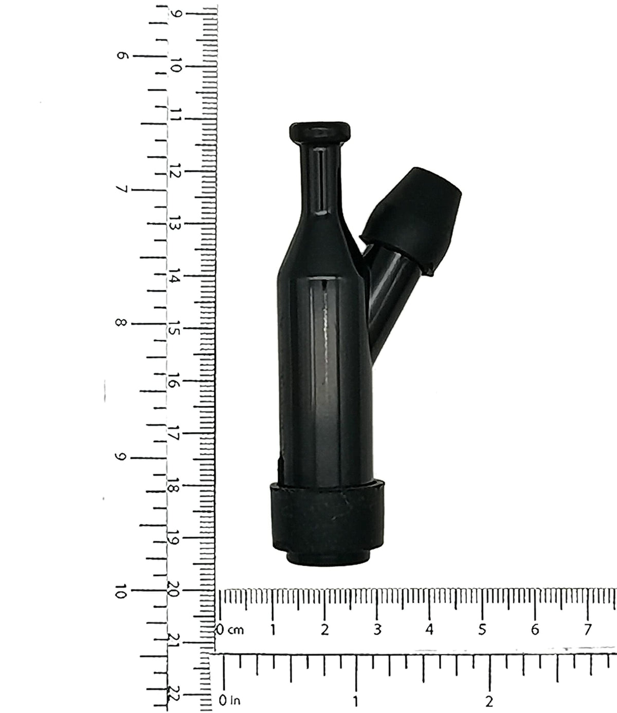 YAMAKATO boot cap with noise suppressor detail for quieter engine operation.