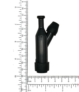 YAMAKATO boot cap with noise suppressor detail for quieter engine operation.