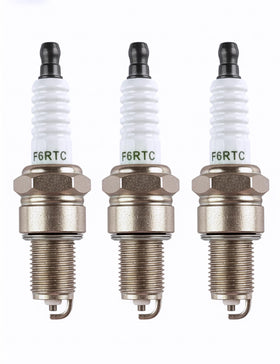 YAMAKATO spark plug close-up for NGK BPR6ES showing build quality.