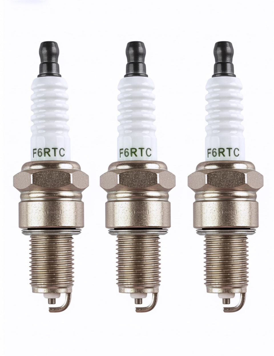 YAMAKATO spark plug close-up for NGK BPR6ES showing build quality.