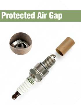 YAMAKATO spark plug packaging includes free teflon tape.